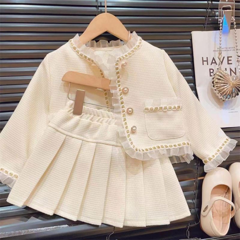 Jade Princesses Little Heiress Ensemble - girls luxury formal ensemble - occasion wear