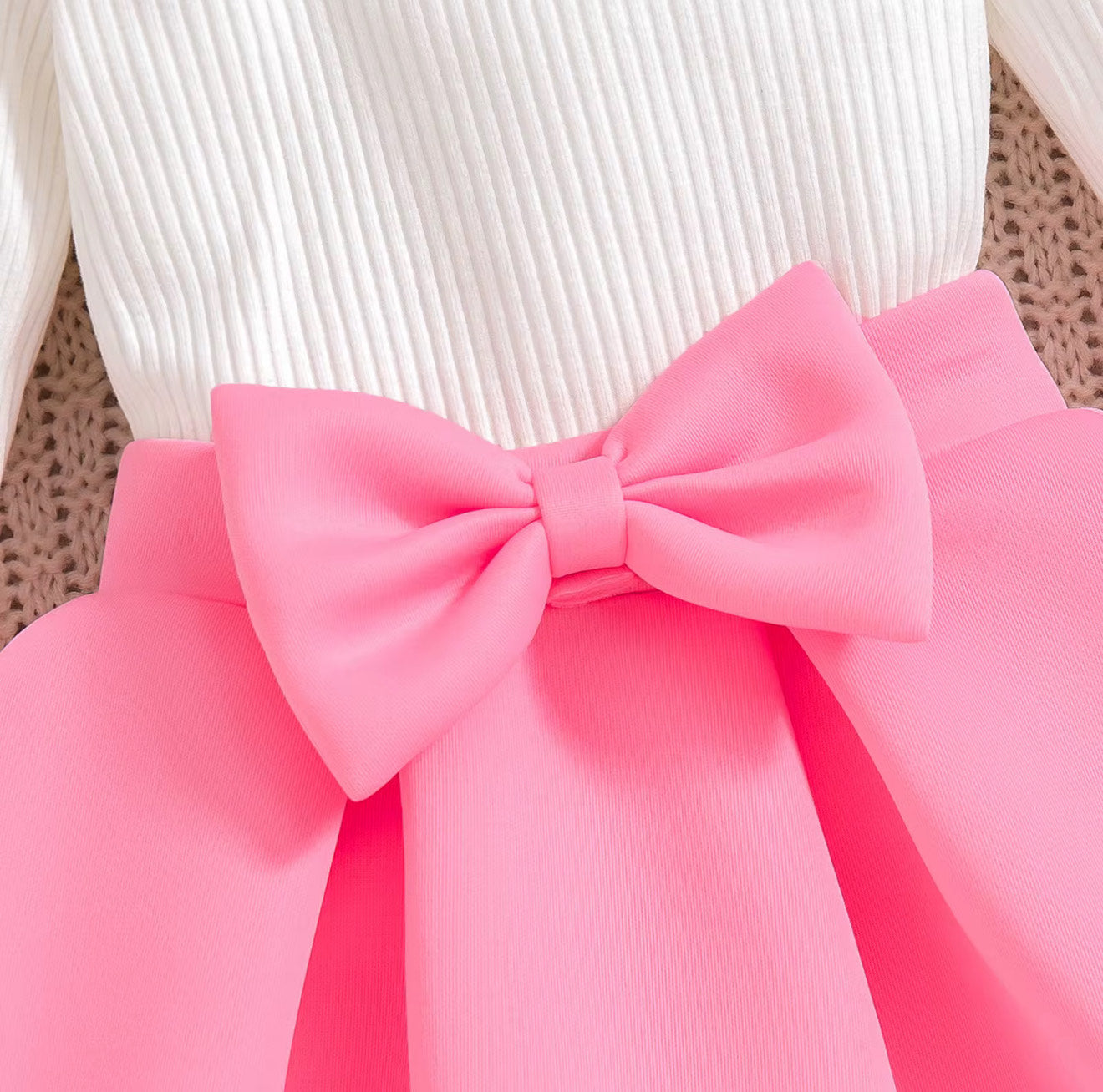 Jade Princesses Modern Chic Skirt Set detail - girls luxury occasion skirt set
