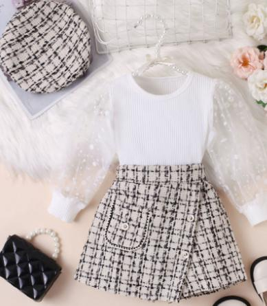 Jade Princesses The Confetti Set styled - luxury girls birthday formalwear