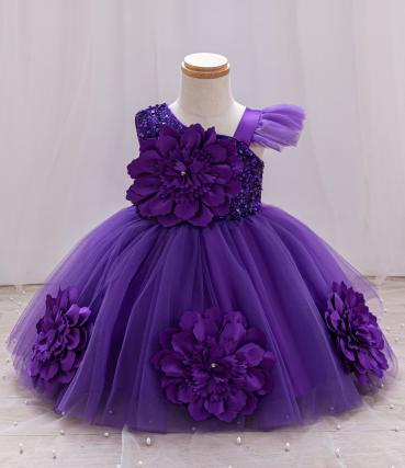Jade Princesses Royal Jubilee Gown - girls luxury formal gown - flower girl dress ages 0-9