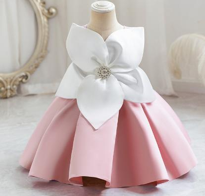 Jade Princesses Magnolia Moment Dress - girls floral formal dress - luxury occasion wear