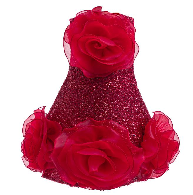 Jade Princesses Fête & Sparkle Dress - girls sparkle formal dress - birthday party wear