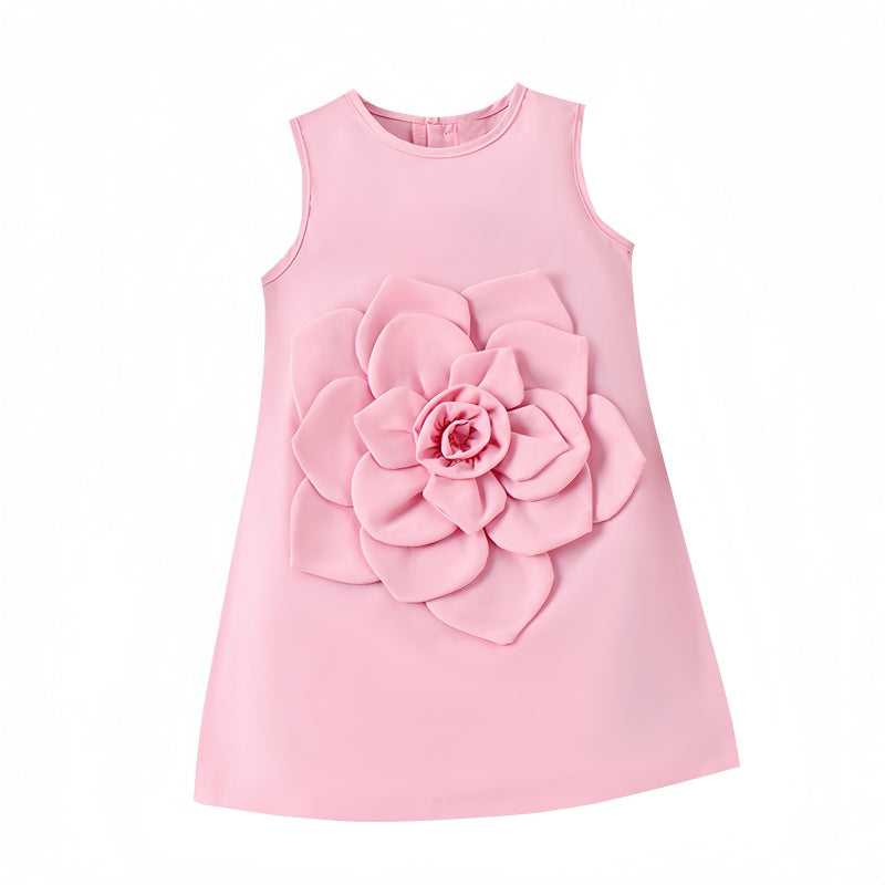 Jade Princesses Petal Power Shift Dress - girls luxury shift dress - formal occasion