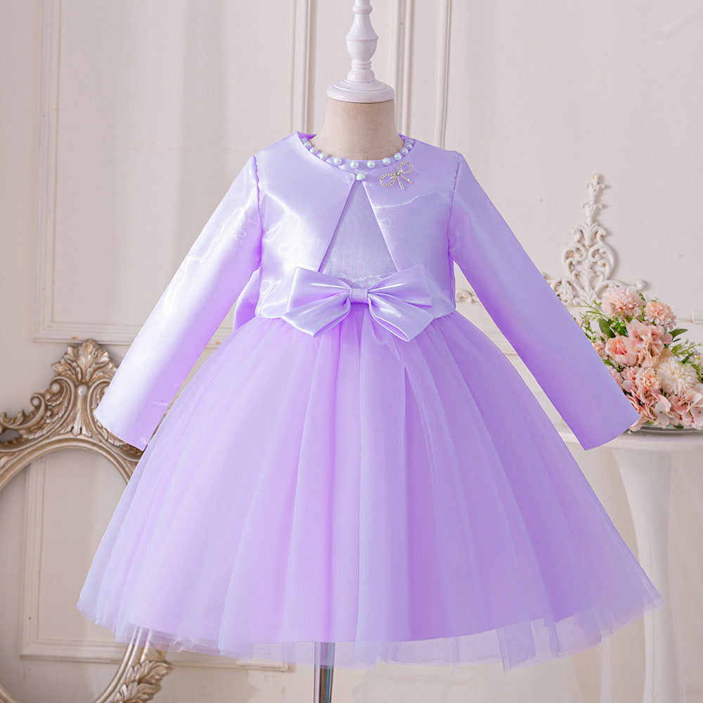 Jade Princesses Royal Ballerina Tulle Gown styled - girls flower girl occasion wear