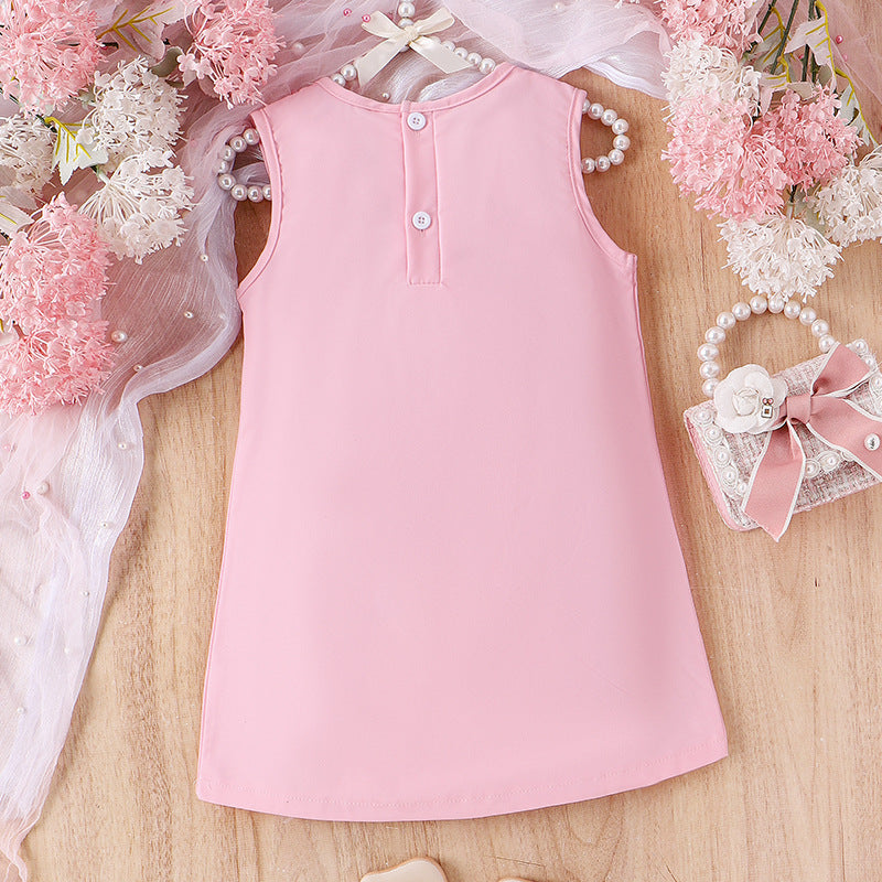 Jade Princesses Petal Power Shift Dress styled - luxury girls formalwear